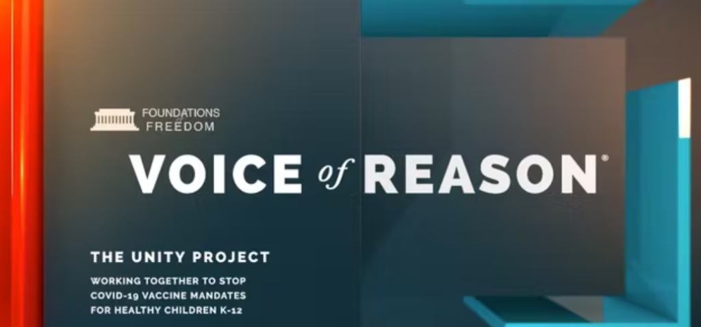Webinar Series: VOICE OF REASON: THE UNITY PROJECT