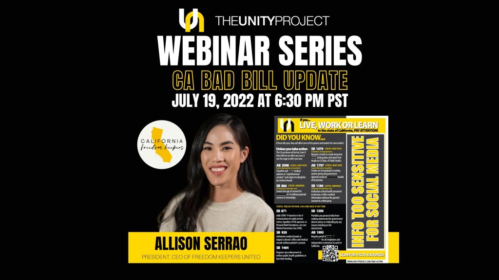 Webinar Series: Taking Action with the Community with Allison Serrao of Freedom Keepers United