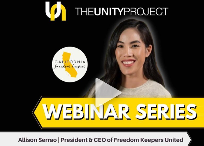 Taking Action with the Community with Allison Serrao of Freedom Keepers United