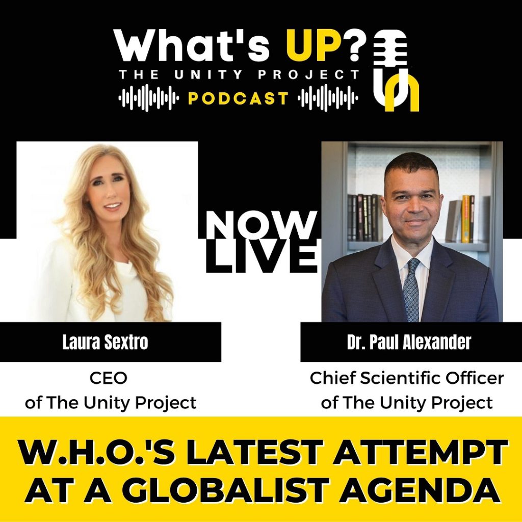 Ep. 3: The Unity Project Podcast with Dr. Paul Alexander