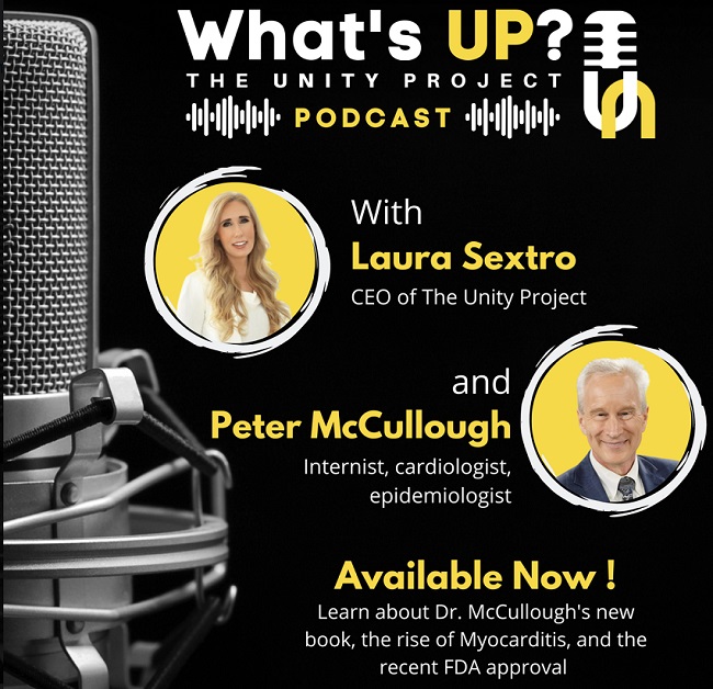 Ep. 2: Unity Project Podcast with Dr. Peter McCullough