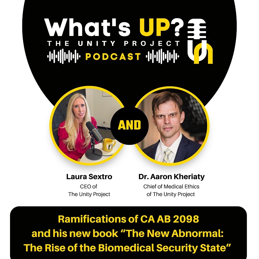 Ep. 5: The Unity Project Podcast w/Dr. Aaron Kheriaty