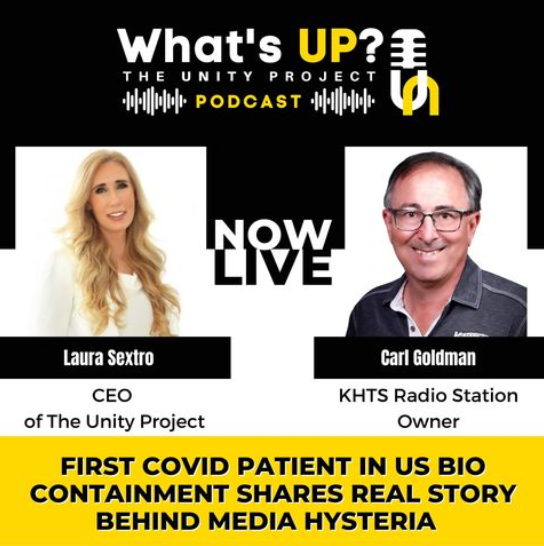 Episode 17: First COVID patient in US bio containment shares real story behind media hysteria