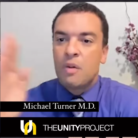 Ep. 32: Unity Project Podcast with Dr. Turner - Journey to losing his “vaccine religion”
