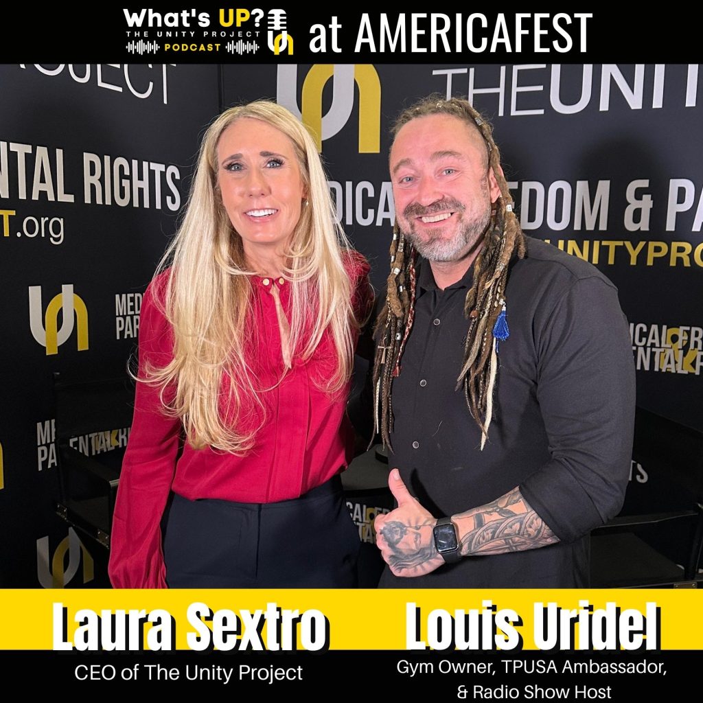 The Unity Project What’s UP? Podcast at AmFest - Louis Uridel