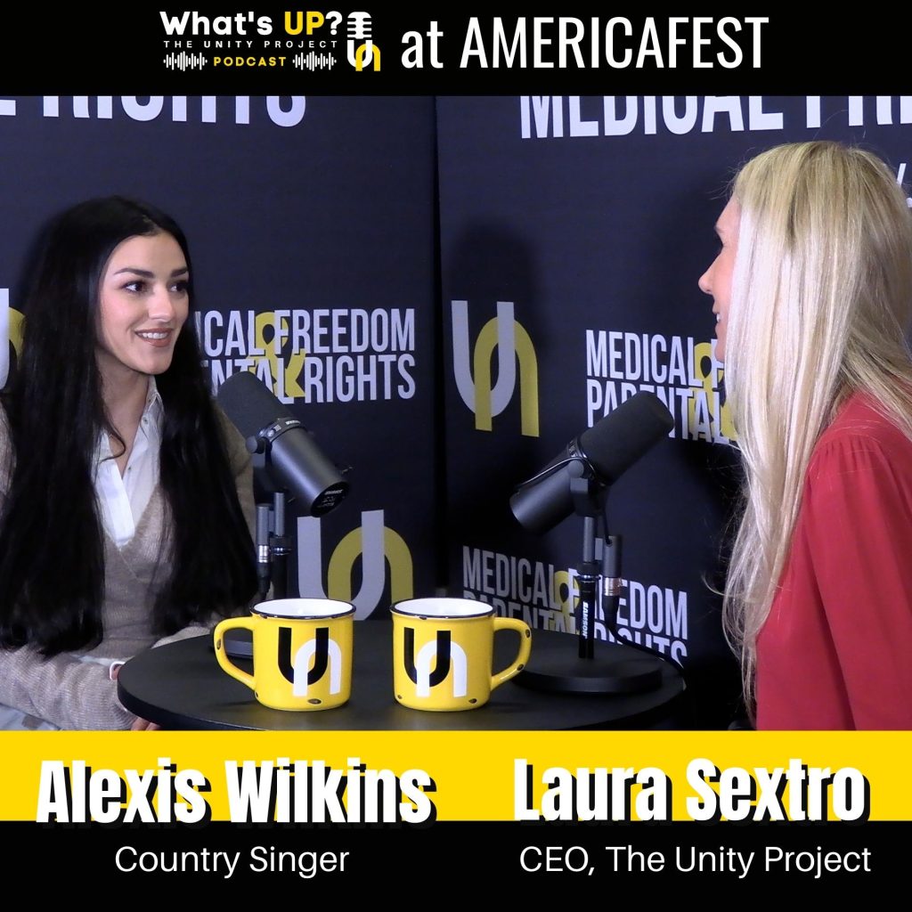 The Unity Project What’s UP? Podcast at AmFest - Country Singer Alexis Wilkins