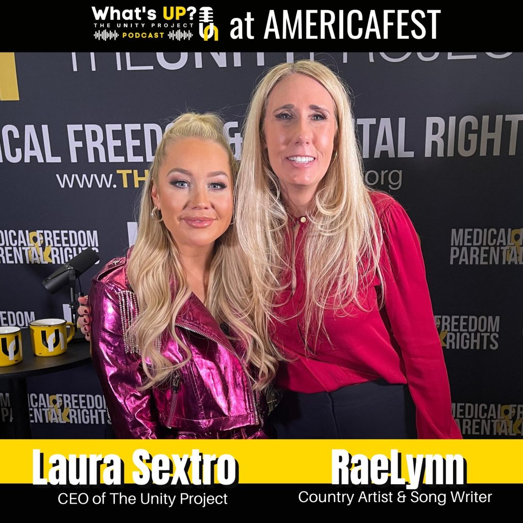 The Unity Project What’s UP? Podcast at AmFest - RaeLynn