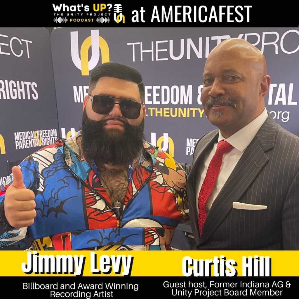 The Unity Project What’s UP? Podcast at AmFest - Jimmy Levy