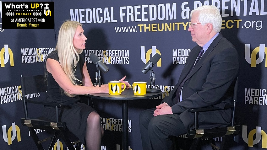 The Unity Project What’s UP? Podcast at AmFest - Dennis Prager of PragerU