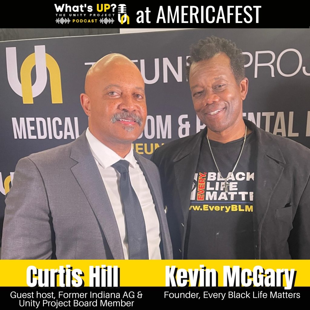The Unity Project What’s UP? Podcast at AmFest - Kevin McGary