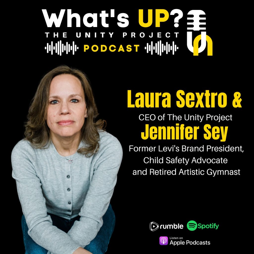 The Unity Project Podcast with Jennifer Sey