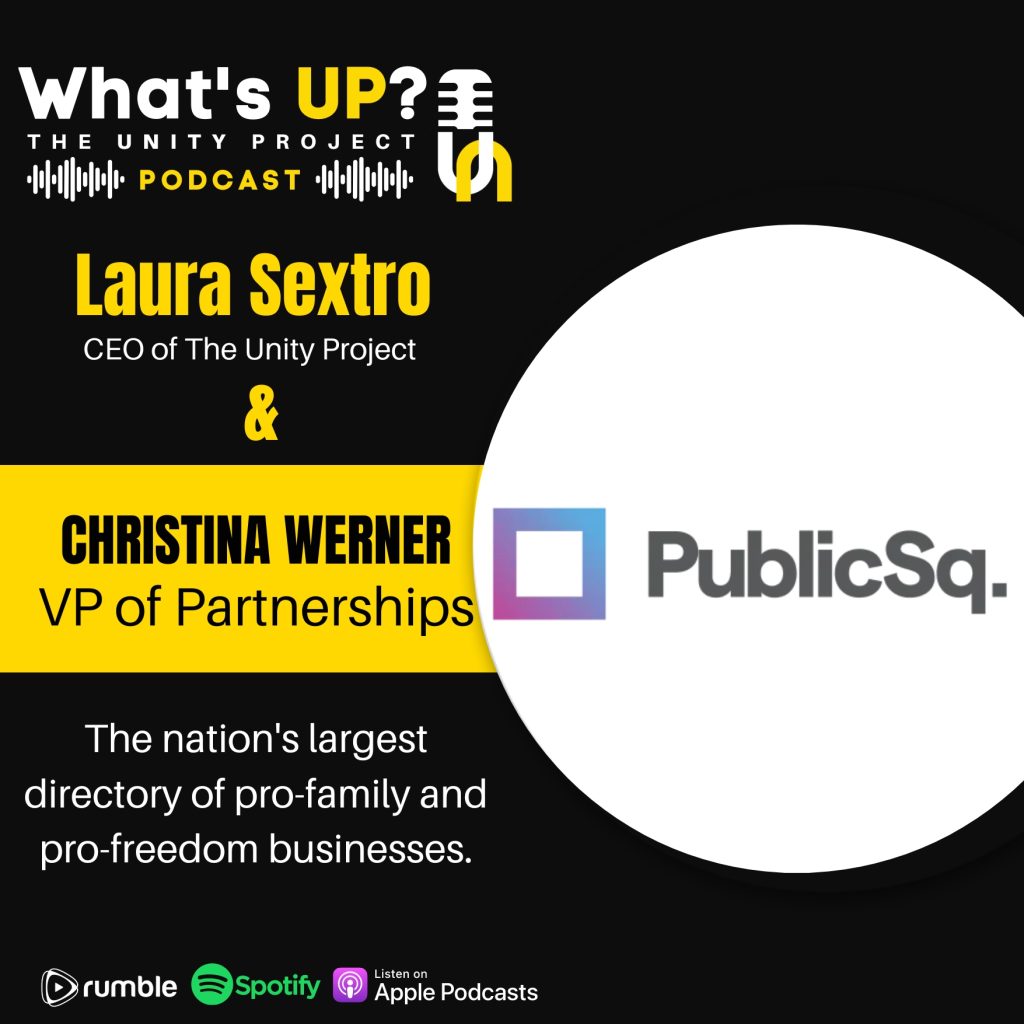 The Unity Project Podcast with Christina Werner of Public Square